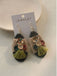 Boho Wooden Button Tassel Drop Earrings, vintage fashion, retro style - perfect for women who love vintage and retro fashion