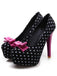 1970s Bow Vintage Classic Shoes