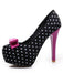 1970s Bow Vintage Classic Shoes 3