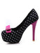 1970s Bow Vintage Classic Shoes 4