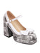 Bowknot Floral High Heel Shoes — vintage elegance for the modern woman