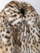 Brown 1980s Leopard Print Faux Fur Coat - vintage fashion, retro style