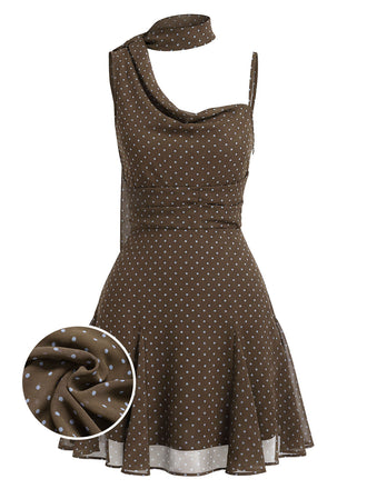 [Pre-Sale] Brown 2000s Dress Dress