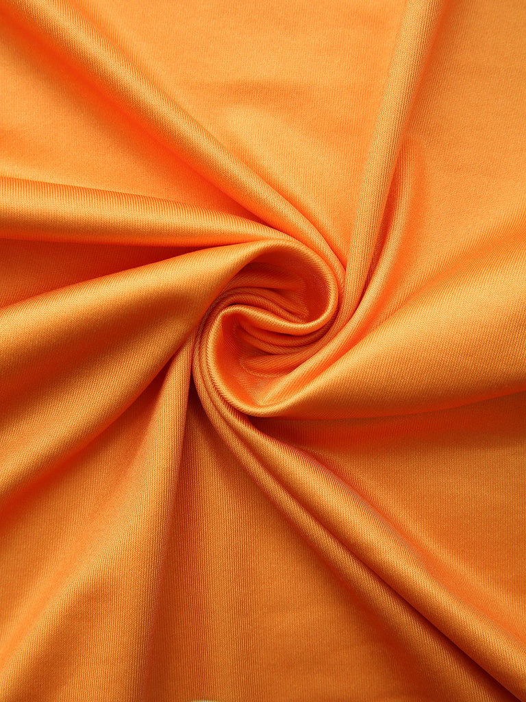 Yellow 1960s Gingerbread Cosplay Dress