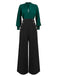 [Pre-Sale] 1930s Solid Blouse & Suspender Pants