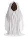 2PCS 1980s Medieval Court Halloween Costume Dress & Backless Shawl