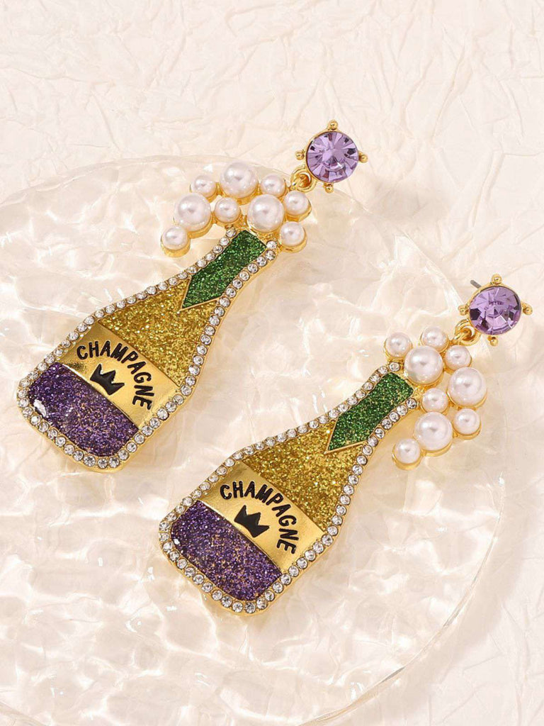 Carnival Bottle Earrings — the vintage finishing touch that makes her outfit sing