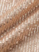Champagne 1980s Sequin One Piece Romper 4
