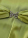 Chartreuse 1920s Shimmering Handkerchief Hem Dress - vintage dress, retro fashion, Gatsby party