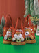 This Christmas 3D Gift Candy Handbag carries vintage stories waiting to be told