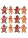Christmas Gingerbread Man Ornaments: timeless style reimagined