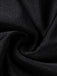 Close-up of dark gray fabric with a textured surface