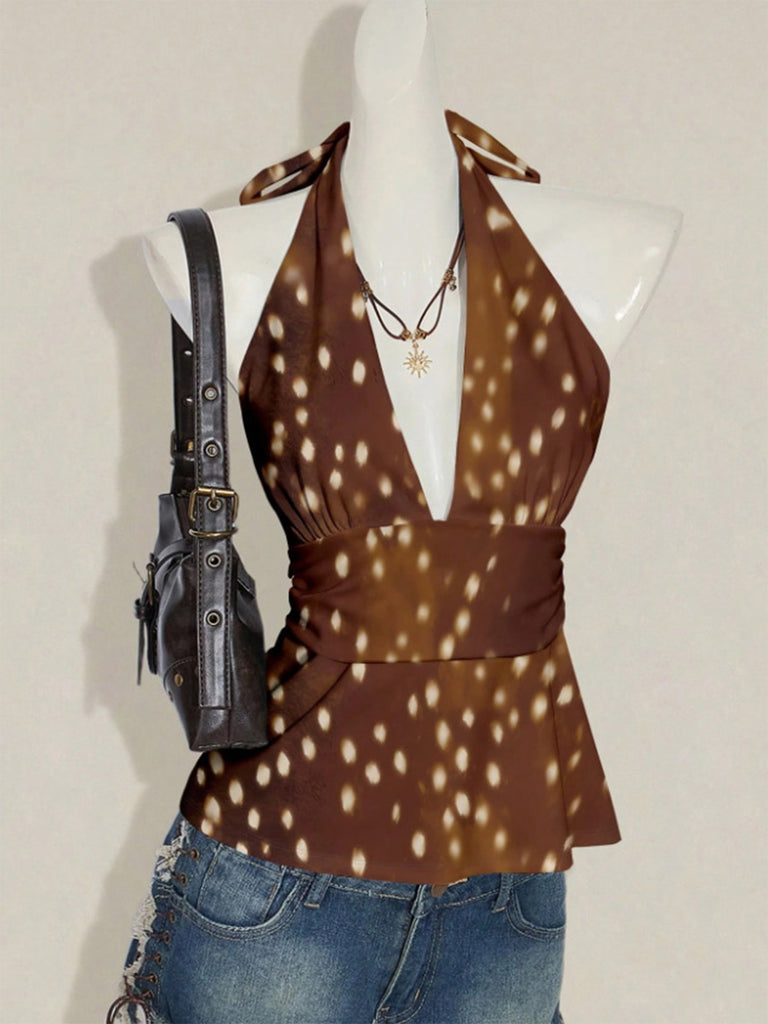Coffee 1980s Vintage Classic Top 3