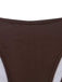 Coffee 1980s Set Bikini Set 7