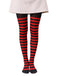 Color-Contrasted Stripe Tights Pantyhose - vintage fashion, retro style