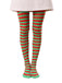 Color-Contrasted Stripe Tights Pantyhose - vintage fashion, retro style