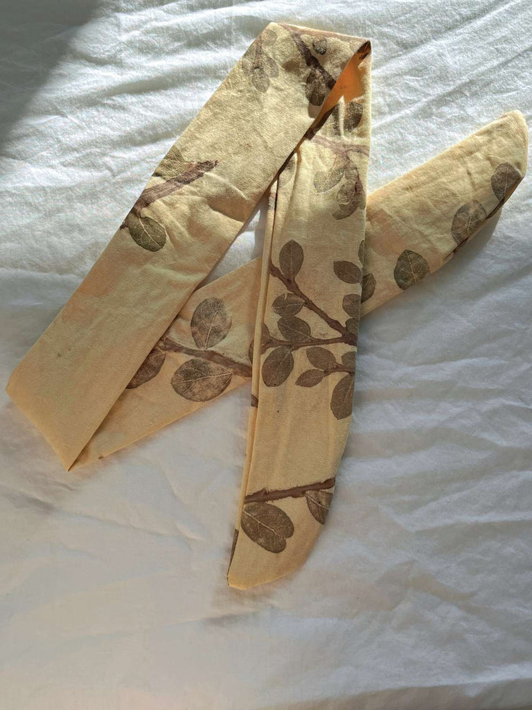 Multicolor Pure Cotton Plant-Based Hair Dye Band