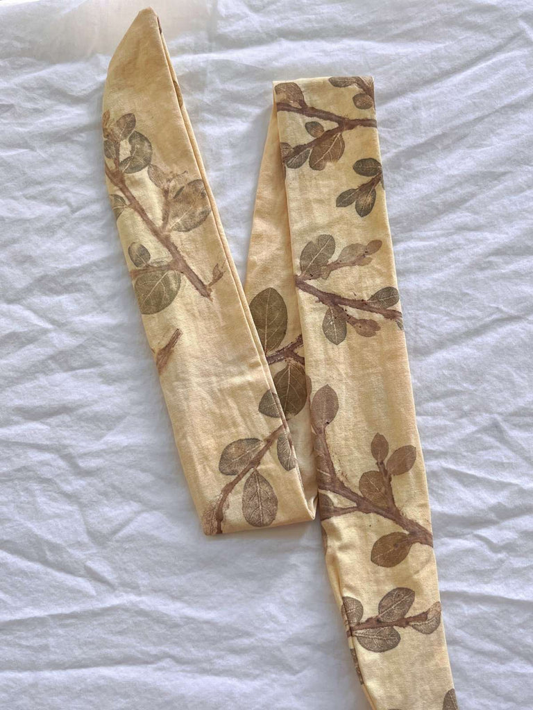 Multicolor Pure Cotton Plant-Based Hair Dye Band