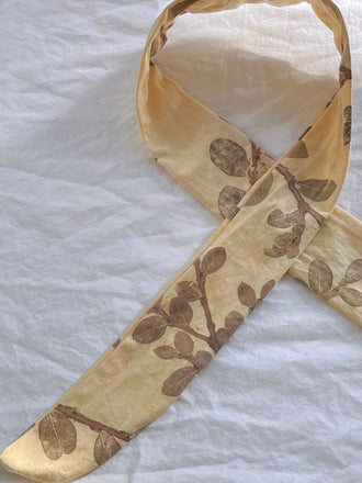 Multicolor Pure Cotton Plant-Based Hair Dye Band