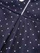 Dark Blue 1930s Polka Dots Straps Jumpsuit, vintage romper, retro jumpsuit - perfect for women who love vintage and retro fashion