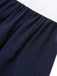 She slips into this Dark Blue 1940s Boat Neck Stripe Dress and suddenly it's a 1940s daydream