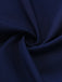 Dark Blue 1940s Wrap Style Wide Leg Jumpsuit 6