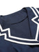 She slips into this Dark Blue 1950s Sailor Style Double Breasted Dress and suddenly it's a 1950s daydream