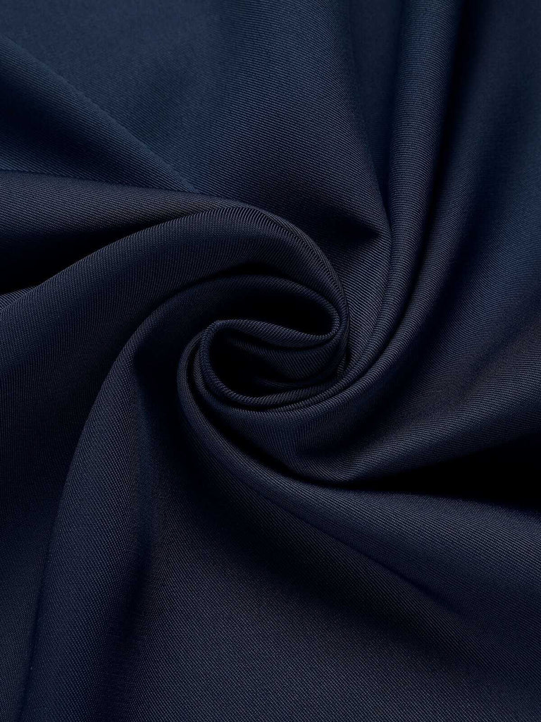 This Dark Blue 1950s Sailor Style Double Breasted Dress wraps her in 1950s elegance, one twirl at a time