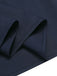 Dark Blue & White 1940s Sailor Collar Dress, vintage dress, retro fashion - perfect for women who love vintage and retro fashion