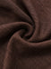 Dark Coffee 1950s V Neck Belted Jumpsuit 3
