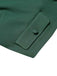 Dark Green 1940s Lapel Button Cropped Blazer: 1940s tailoring for the woman who leads
