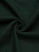 This Dark Green 1940s Solid Button Coat is her armor of 1940s elegance