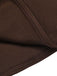 Deep Brown 1940s Buttons Overalls Shorts: timeless 1940s elegance she makes her own