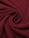 Deep Red 1960s Solid Tie Waist Dress, vintage dress, retro fashion - perfect for women who love vintage and retro fashion