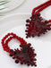 Deep Red 1970s Vintage Classic Accessory 3