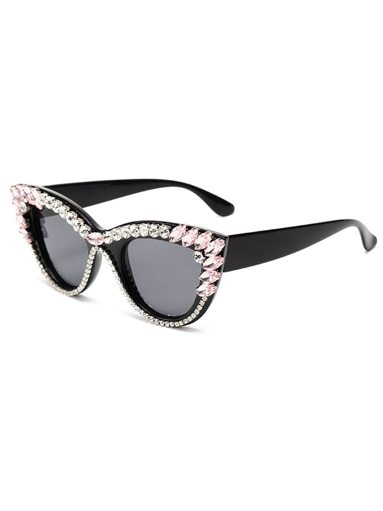 Diamond Party Prom Sunglasses: timeless style reimagined