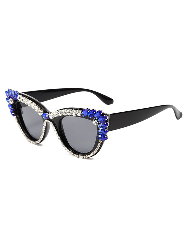 Diamond Party Prom Sunglasses — vintage elegance for the modern woman