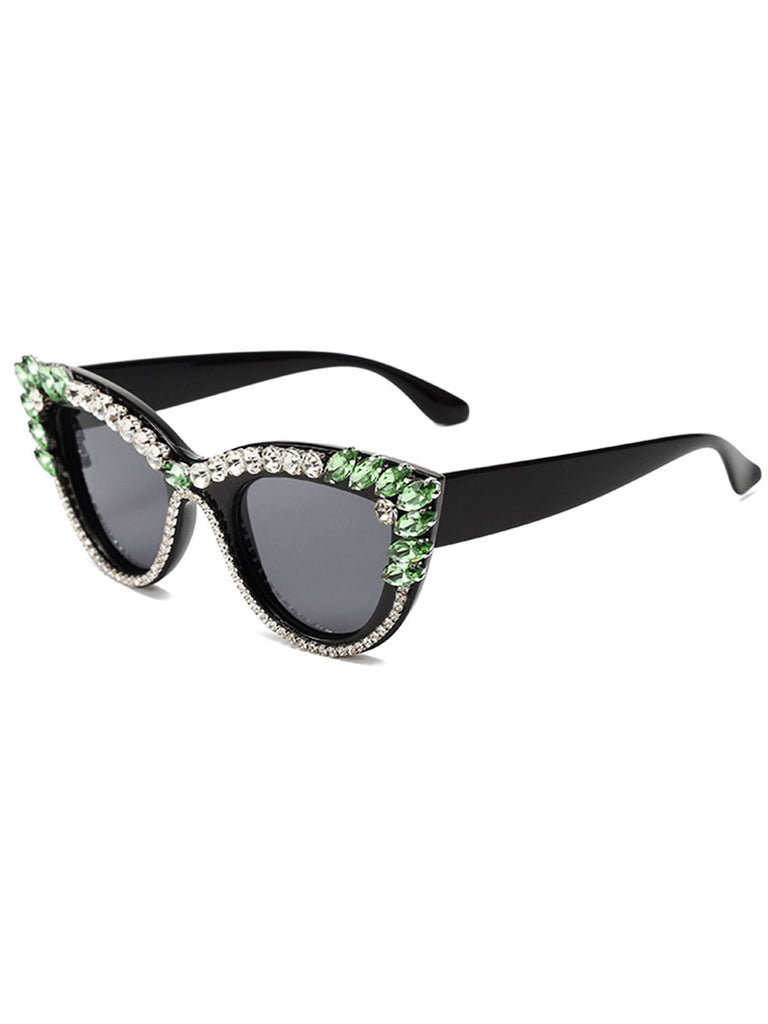 Diamond Party Prom Sunglasses: timeless style reimagined