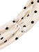 2PCS Polka Dot Ivory Pencil Dress & Sky Blue Strap Dress - vintage dress, retro fashion