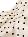 2PCS Polka Dot Ivory Pencil Dress & Sky Blue Strap Dress - vintage dress, retro fashion
