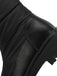 Faux Fur Knee High Snow Down Fabric Boots - vintage fashion, retro style