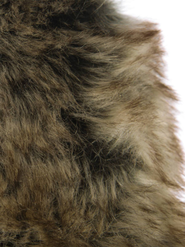 This Frosted Leather Wedge Heel Knee High Boots whispers vintage secrets to those who notice