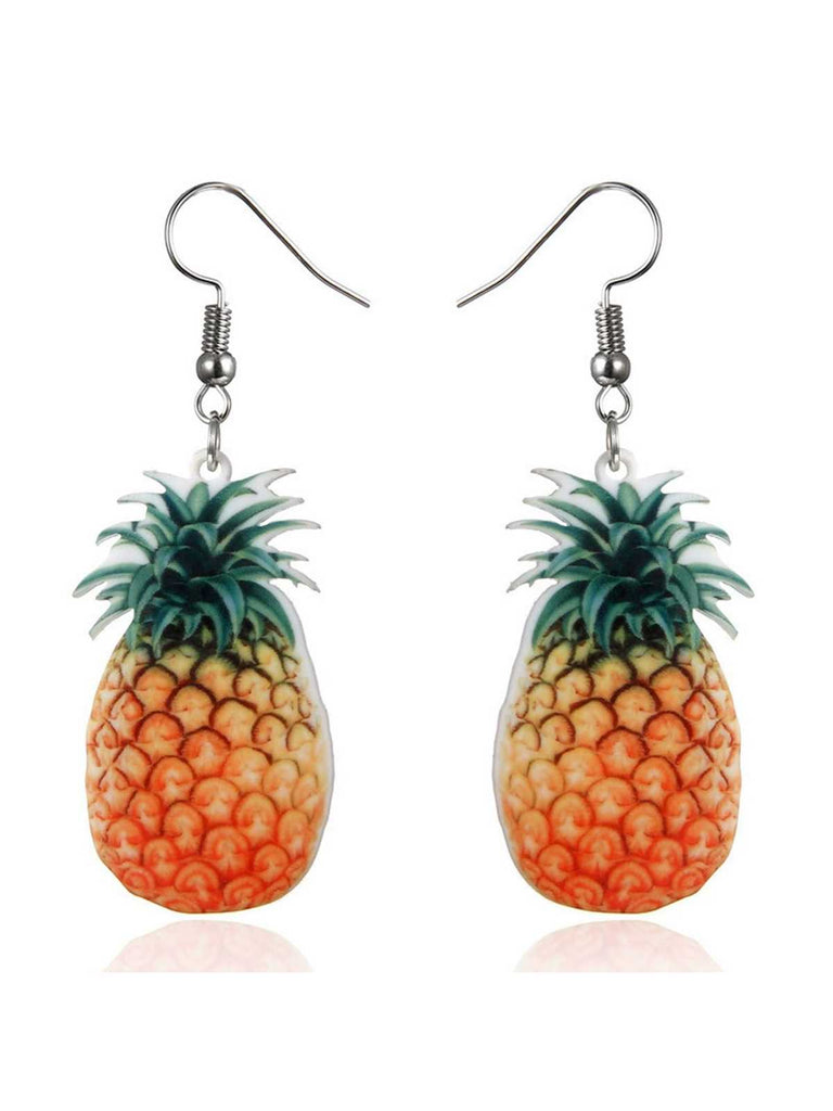 Fruit Lightweight Dangle Earrings: vintage detail work for the woman who notices