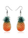 Fruit Lightweight Dangle Earrings: vintage detail work for the woman who notices