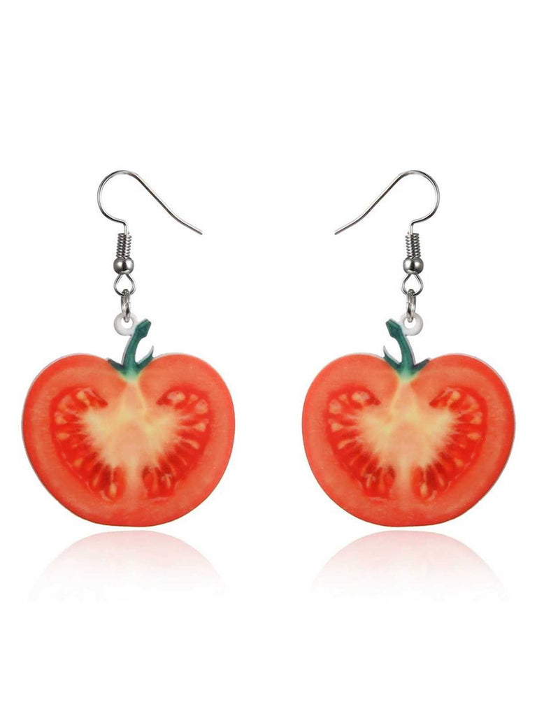 This Fruit Lightweight Dangle Earrings carries vintage stories waiting to be told