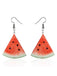 She adds this Fruit Lightweight Dangle Earrings and suddenly it's vintage perfection