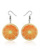 Fruit Lightweight Dangle Earrings: vintage detail work for the woman who notices