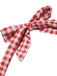 Gingham 1950s Halter Bowknot One-piece Swimsuit — because 1950s glamour never goes out of style
