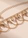 Gold Anklet Chain Jewelry 3