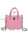 Gothic PU Leather Punk Studded Handbag - vintage fashion, retro style